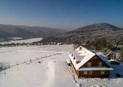 Beskid Niski Pensjonat Orlik Kasyno